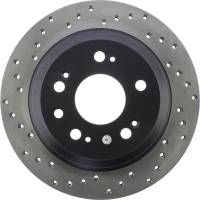 Stoptech - StopTech Sport Cryo Drilled Brake Rotor Rear Right 128.40067CR - Image 5