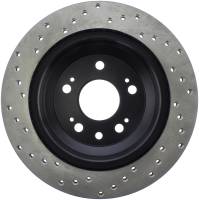 Stoptech - StopTech Sport Cross Drilled Brake Rotor Rear Left 128.40067L - Image 2