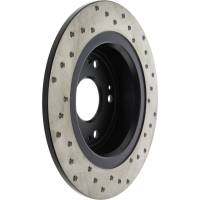 Stoptech - StopTech Sport Cryo Drilled Brake Rotor Rear Right 128.40068CR - Image 3