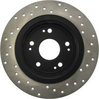 Stoptech - StopTech Sport Cryo Drilled Brake Rotor Rear Right 128.40068CR - Image 4