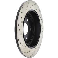 Stoptech - StopTech Sport Cryo Cross Drilled Brake Rotor Rear Left 128.40070CL - Image 4