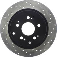 Stoptech - StopTech Sport Cryo Cross Drilled Brake Rotor Rear Left 128.40070CL - Image 5