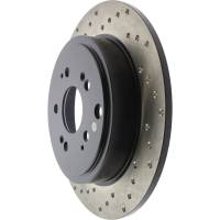 Stoptech - StopTech Sport Cryo Drilled Brake Rotor Rear Right 128.40070CR - Image 2