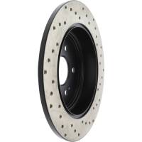 Stoptech - StopTech Sport Cryo Drilled Brake Rotor Rear Right 128.40070CR - Image 3