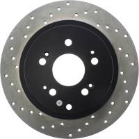 Stoptech - StopTech Sport Cryo Drilled Brake Rotor Rear Right 128.40070CR - Image 4