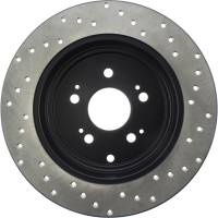 Stoptech - StopTech Sport Cryo Drilled Brake Rotor Rear Right 128.40070CR - Image 5