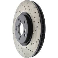 StopTech - StopTech Sport Cryo Cross Drilled Brake Rotor Front Left 128.40071CL - Image 4