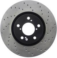 Stoptech - StopTech Drilled Sport Brake Rotor - 128.40071L - Image 1