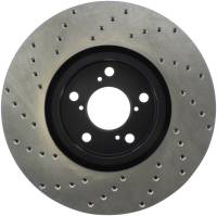 Stoptech - StopTech Drilled Sport Brake Rotor - 128.40071L - Image 2