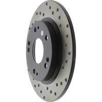 Stoptech - StopTech Sport Cryo Cross Drilled Brake Rotor Rear Left 128.40079CL - Image 3