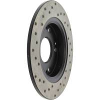 Stoptech - StopTech Sport Cryo Cross Drilled Brake Rotor Rear Left 128.40079CL - Image 4