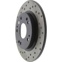 Stoptech - StopTech Sport Cryo Drilled Brake Rotor Rear Right 128.40079CR - Image 2