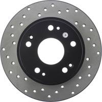 Stoptech - StopTech Sport Cryo Drilled Brake Rotor Rear Right 128.40079CR - Image 4