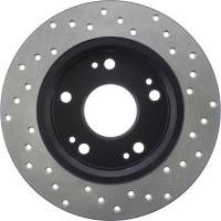 Stoptech - StopTech Sport Cryo Drilled Brake Rotor Rear Right 128.40079CR - Image 5