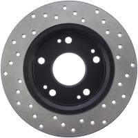 Stoptech - StopTech Sport Cross Drilled Brake Rotor Rear Right 128.40079R - Image 2