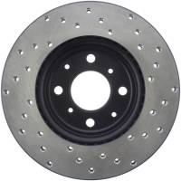 Stoptech - StopTech Sport Cross Drilled Brake Rotor Front Right 128.40085R - Image 2