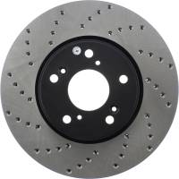 Stoptech - StopTech Cyro Drilled Sport Brake Rotor Front Right 13+ Honda Accord - 128.40086CR - Image 2