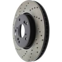 Stoptech - StopTech Cyro Drilled Sport Brake Rotor Front Right 13+ Honda Accord - 128.40086CR - Image 3