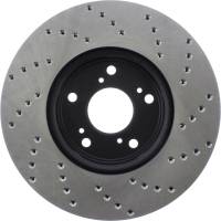 StopTech - StopTech Sport Cryo Drilled Brake Rotor Front Right 128.40086CR - Image 4