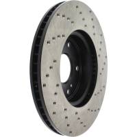 Stoptech - StopTech Cyro Drilled Sport Brake Rotor Front Right 13+ Honda Accord - 128.40086CR - Image 5