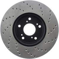 Stoptech - StopTech Drilled Sport Brake Rotor Front Right 13 Honda Accord Sport - 128.40086R - Image 2