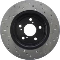 Stoptech - StopTech Sport Cryo Cross Drilled Brake Rotor Front Right 128.40092CR - Image 4