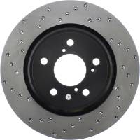 Stoptech - StopTech Sport Cryo Cross Drilled Brake Rotor Front Right 128.40092CR - Image 5