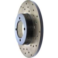 StopTech - StopTech Sport Cryo Cross Drilled Brake Rotor Front Left 128.42004CL - Image 2