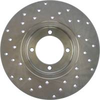 Stoptech - StopTech Sport Cryo Cross Drilled Brake Rotor Front Left 128.42004CL - Image 3