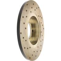 StopTech - StopTech Sport Cryo Cross Drilled Brake Rotor Front Left 128.42004CL - Image 5