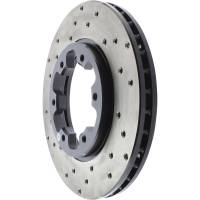 Stoptech - StopTech Sport Cryo Cross Drilled Brake Rotor Front Right 128.42029CR - Image 2