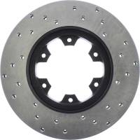 Stoptech - StopTech Sport Cryo Cross Drilled Brake Rotor Front Right 128.42029CR - Image 3