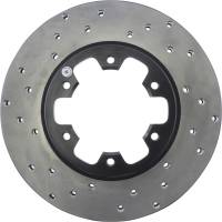 Stoptech - StopTech Sport Cryo Cross Drilled Brake Rotor Front Right 128.42029CR - Image 4