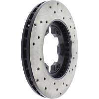 Stoptech - StopTech Sport Cryo Cross Drilled Brake Rotor Front Right 128.42029CR - Image 5