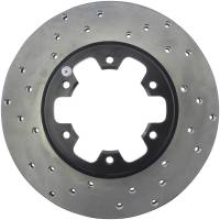 StopTech Sport Cross Drilled Brake Rotor Front Right 128.42029R