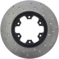 Stoptech - StopTech Sport Cross Drilled Brake Rotor Front Right 128.42029R - Image 2