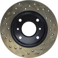 Stoptech - StopTech Sport Cryo Cross Drilled Brake Rotor Front Left 128.42040CL - Image 2