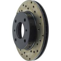 Stoptech - StopTech Sport Cryo Cross Drilled Brake Rotor Front Left 128.42040CL - Image 3