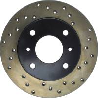 Stoptech - StopTech Sport Cryo Cross Drilled Brake Rotor Front Left 128.42040CL - Image 5