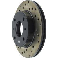 Stoptech - StopTech Sport Cryo Cross Drilled Brake Rotor Front Right 128.42040CR - Image 2