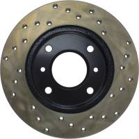 Stoptech - StopTech Sport Cryo Cross Drilled Brake Rotor Front Right 128.42040CR - Image 3