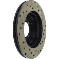 Stoptech - StopTech Sport Cryo Cross Drilled Brake Rotor Front Right 128.42040CR - Image 4