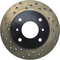 Stoptech - StopTech Sport Cryo Cross Drilled Brake Rotor Front Right 128.42040CR - Image 5