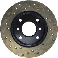 Stoptech - StopTech Sport Cross Drilled Brake Rotor Front Left 128.42040L - Image 2