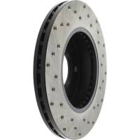 Stoptech - StopTech Sport Cryo Cross Drilled Brake Rotor Front Right 128.42041CR - Image 2