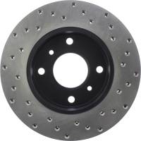 Stoptech - StopTech Sport Cryo Cross Drilled Brake Rotor Front Right 128.42041CR - Image 4