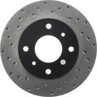 Stoptech - StopTech Sport Cryo Cross Drilled Brake Rotor Front Right 128.42041CR - Image 5