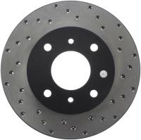 StopTech Sport Cross Drilled Brake Rotor Front Left 128.42041L