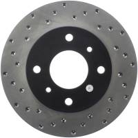 StopTech Sport Cross Drilled Brake Rotor Front Right 128.42041R