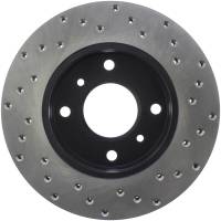 Stoptech - StopTech Sport Cross Drilled Brake Rotor Front Right 128.42041R - Image 2